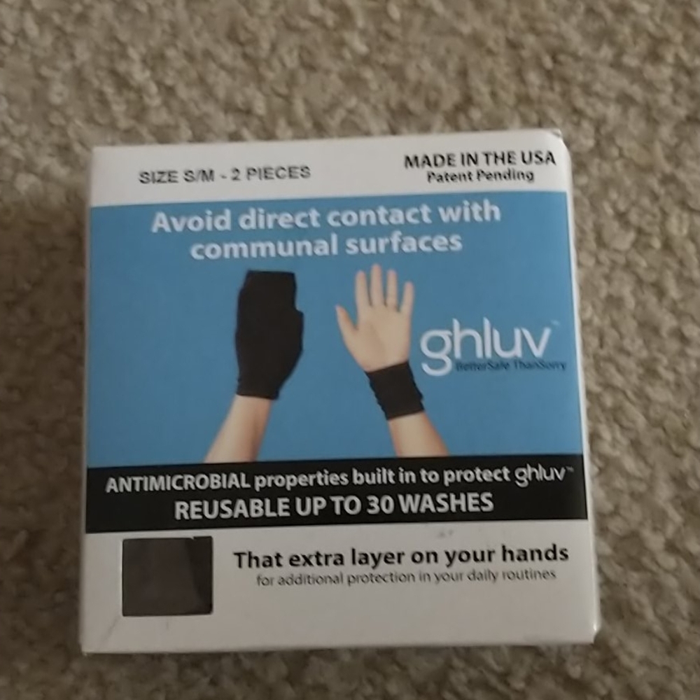 GHLUV Antimicrobial Hand Protector